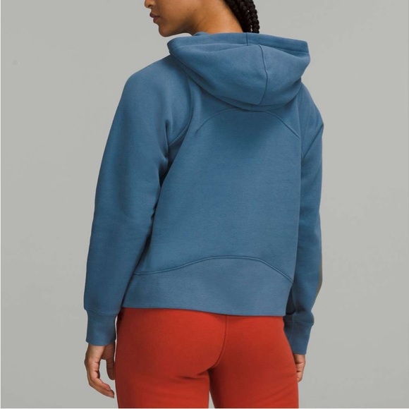Lululemon Loungeful Hoodie in Soft Denim | Size 8 - Picture 5 of 11